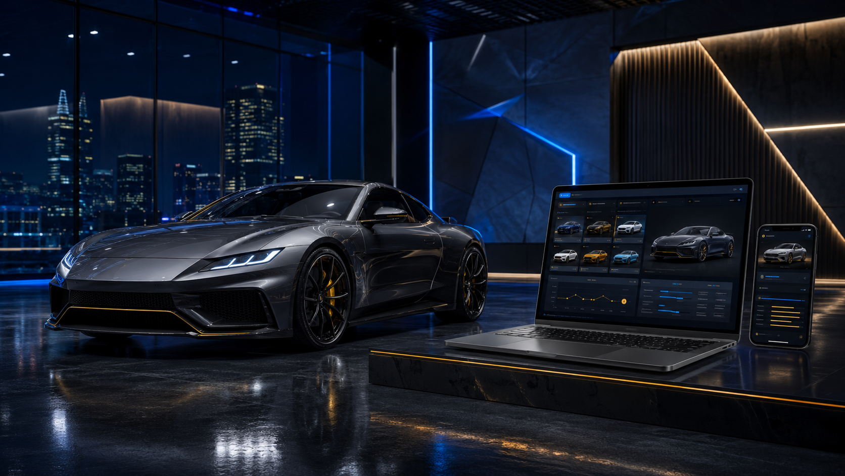 Vertice Motors, demo automotriz