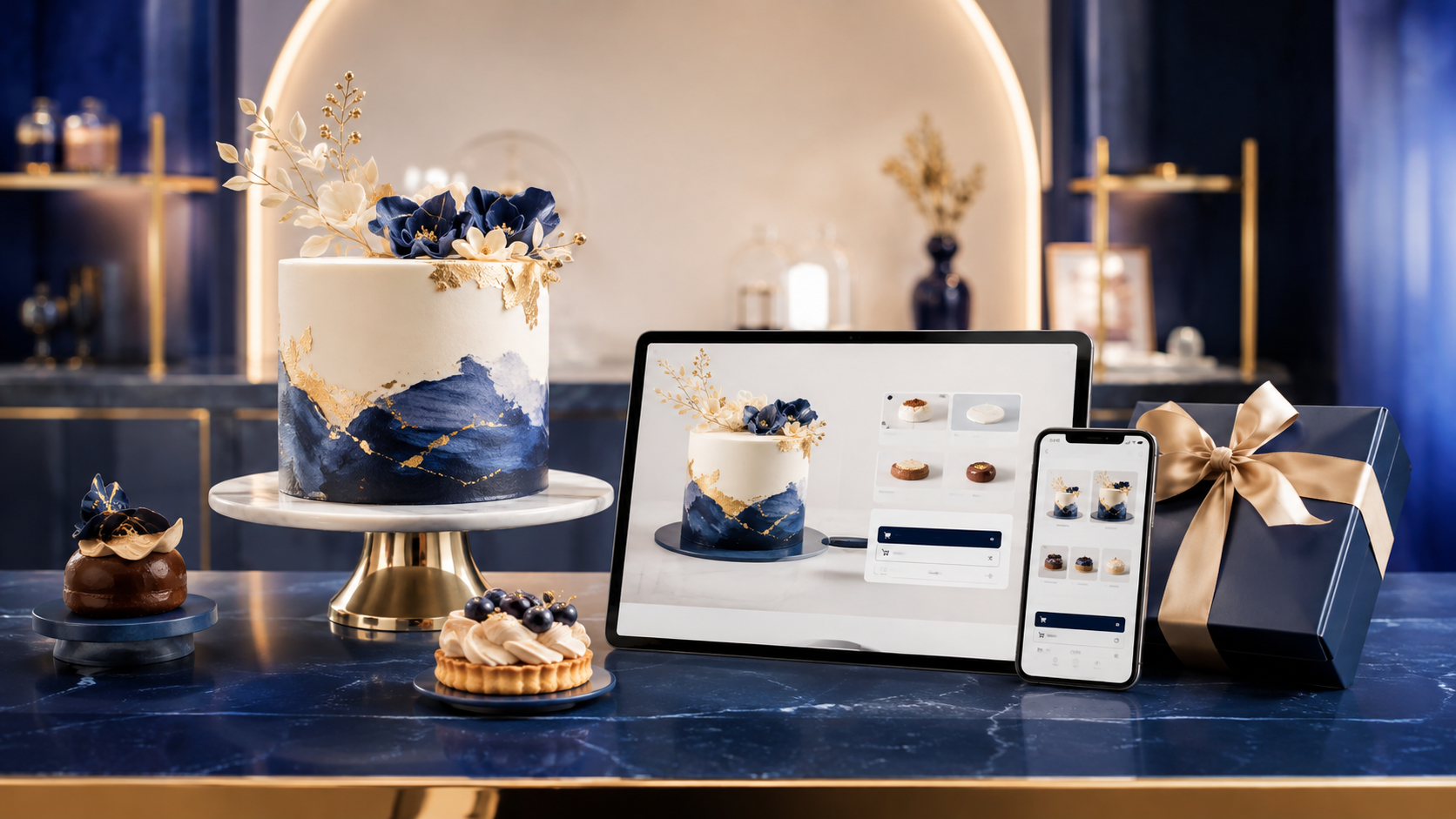 Dulce Elite, demo web para repostería premium